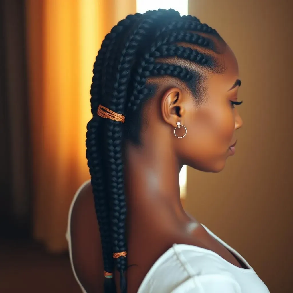 Simple & Chic Box Braid Styles: Easy Everyday Looks