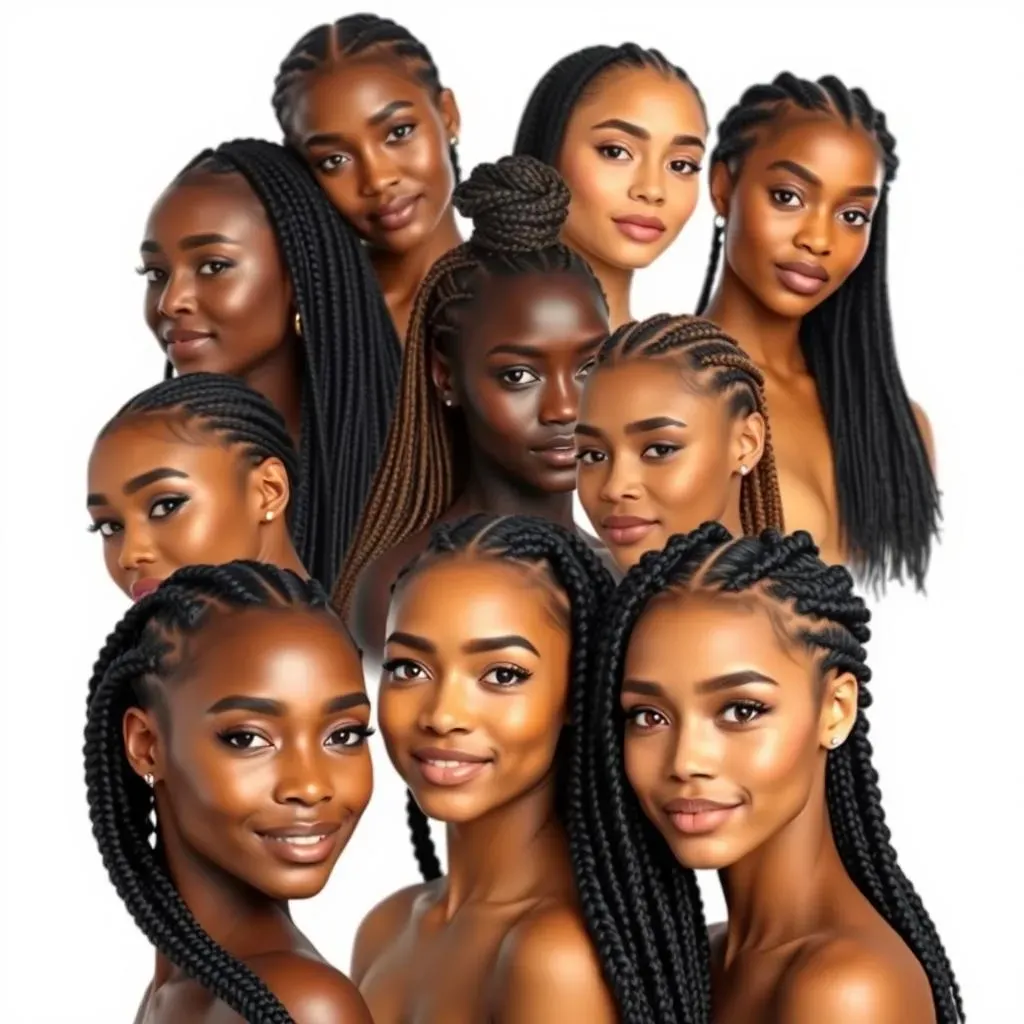 Absolute Guide to Small Hair Braids Styles for 2024
