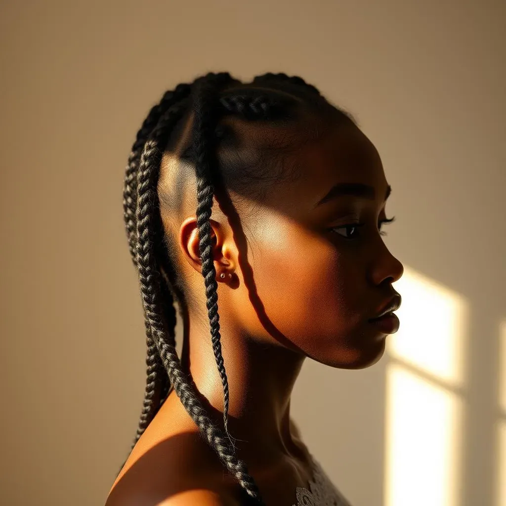 StepbyStep Guide: Creating Stunning 6Braids Hairstyles at Home