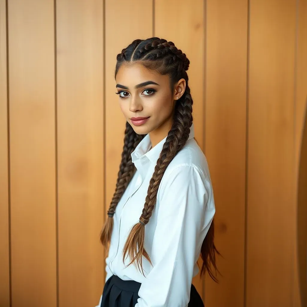 StepbyStep Guide to Creating Perfect 3 Side Braids Hairstyles