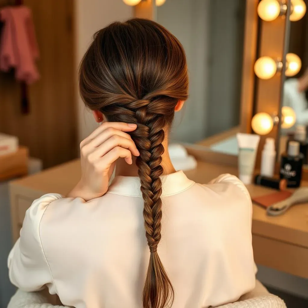 StepbyStep Guide to Creating Your Own Single Hairstyle Braids