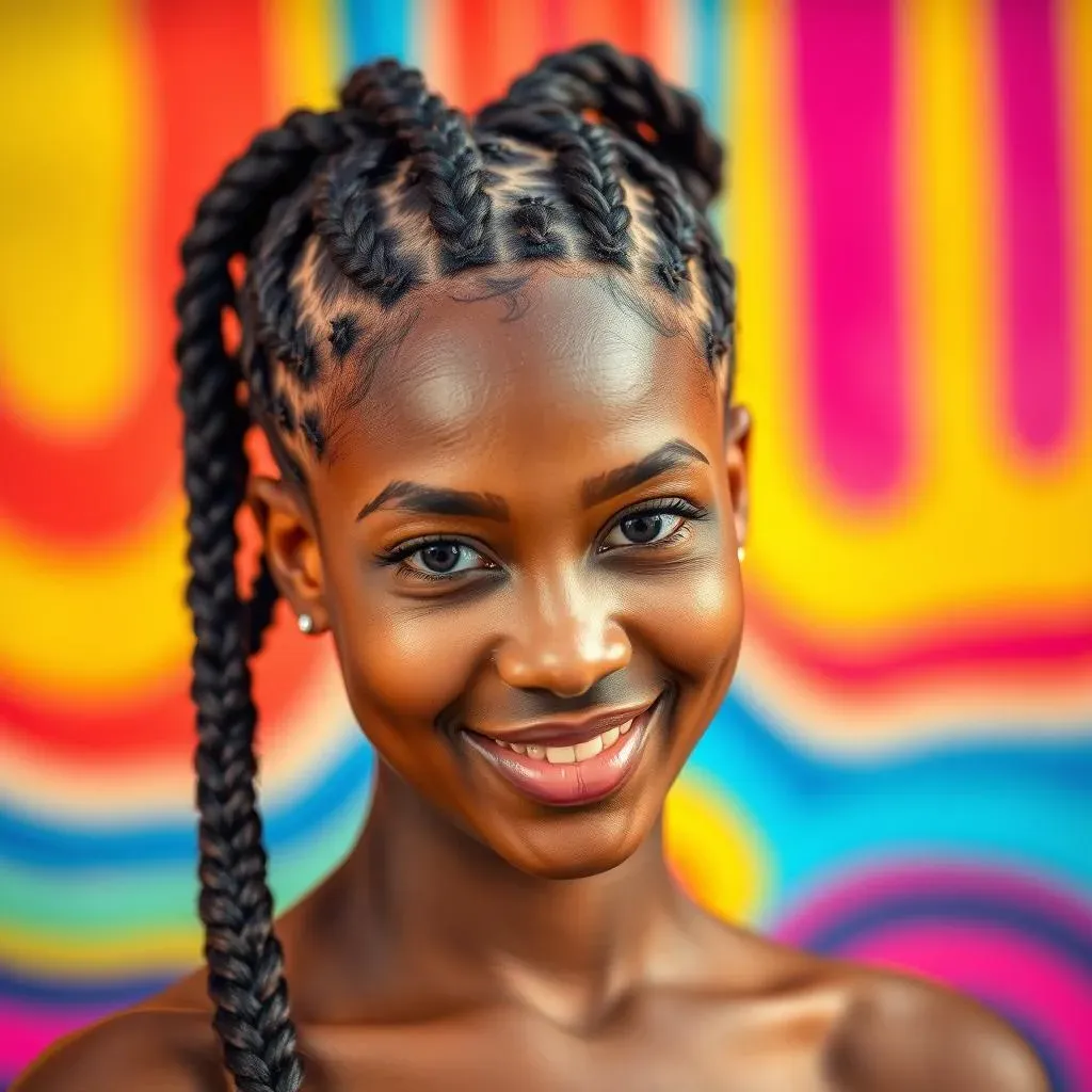 Ultimate Straight Up Braids Hairstyle Guide