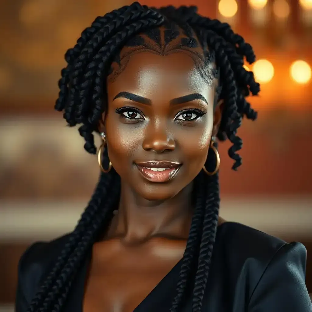 Stunning Black Hair Braids With Curls Inspiration And Techniques