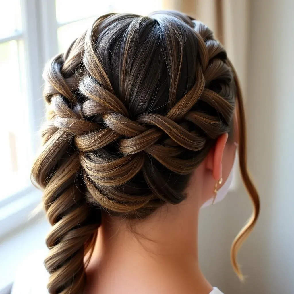 Stunning Hairstyle Braids for Special Occasions