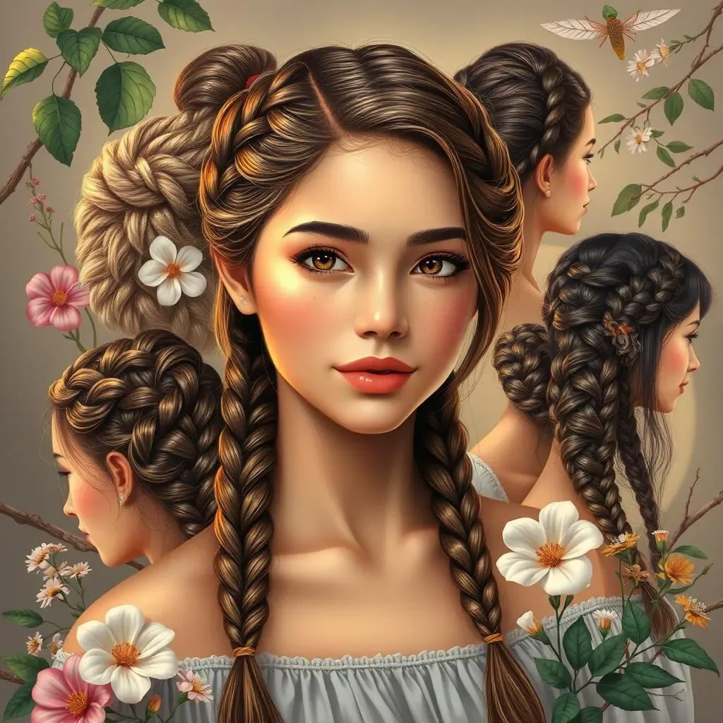 Styling and Care Tips: Keeping Your Type of Braids Hairstyle Fresh