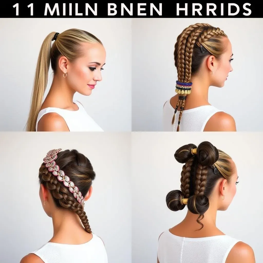 Styling and Caring for Your 1 Million Braids