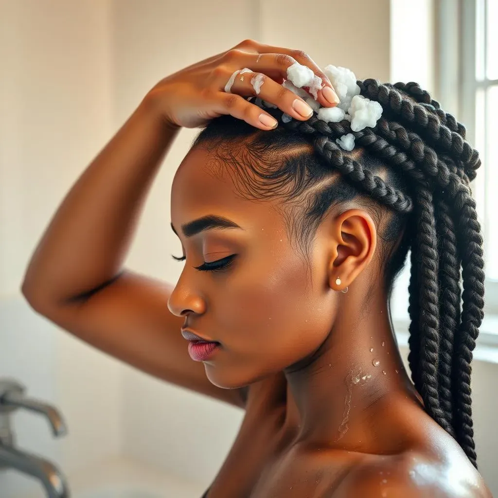 Styling and Maintaining Your 68 Braids