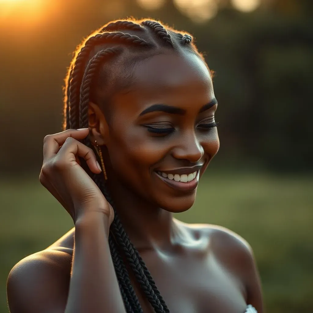 Styling and Maintaining Your Braids