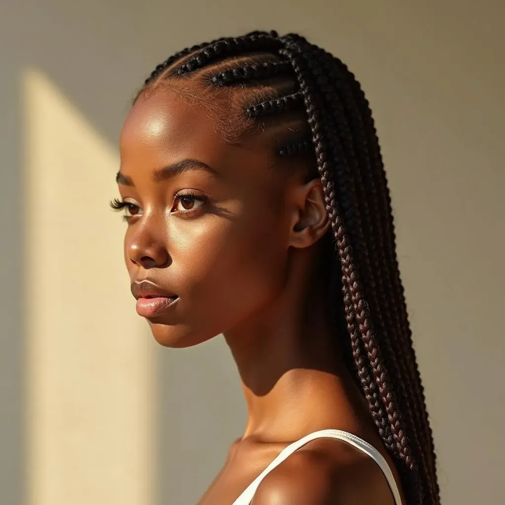 Styling Ideas for Color 900 Braids