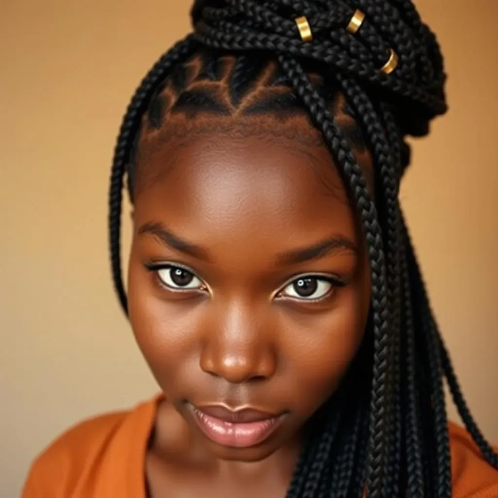 Styling Ideas for Small Hair Braids