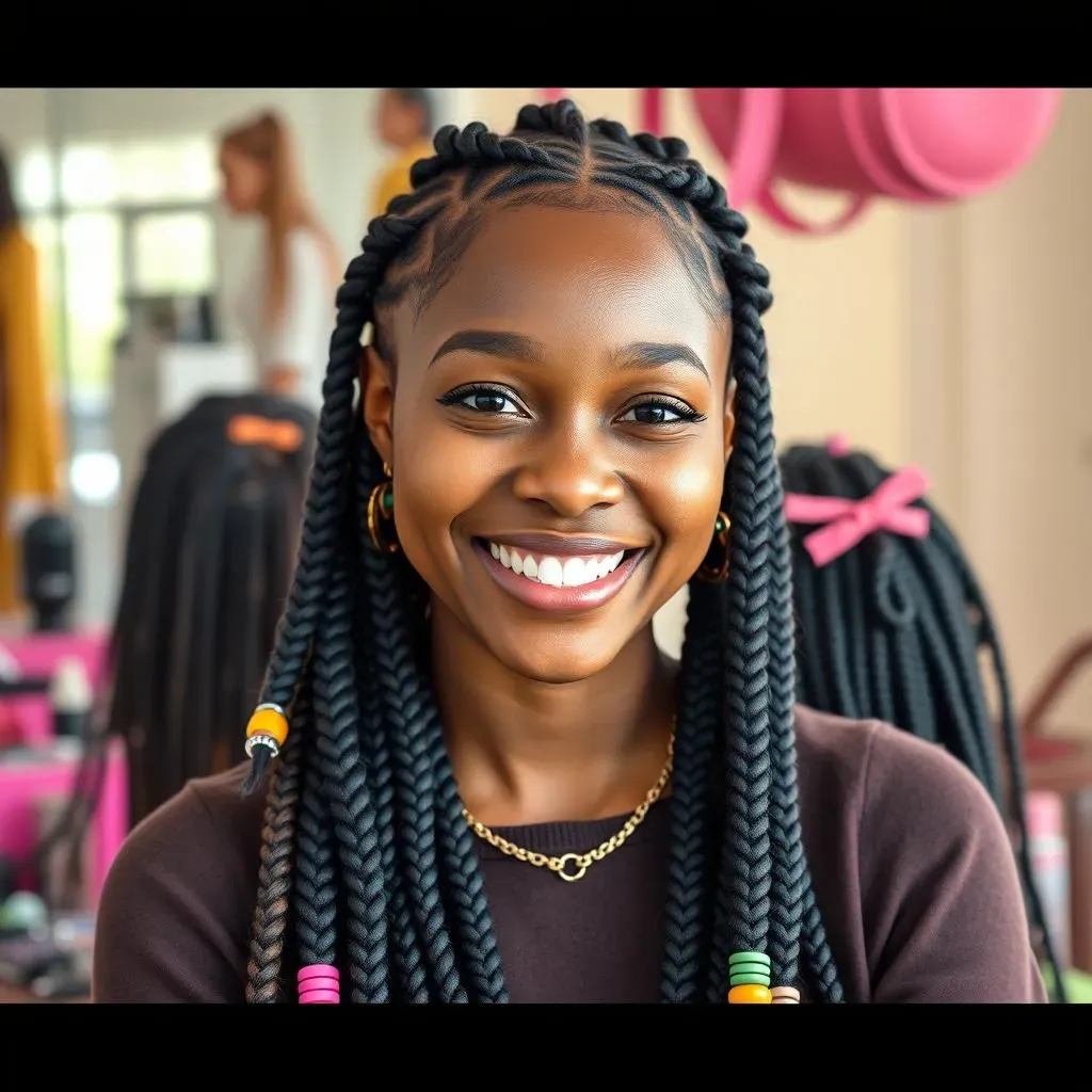Styling Ideas for Your Yaki Braids Hairstyle