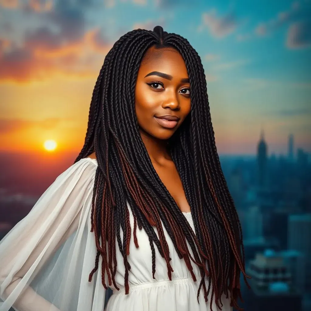 Styling Ideas with One Million Braids