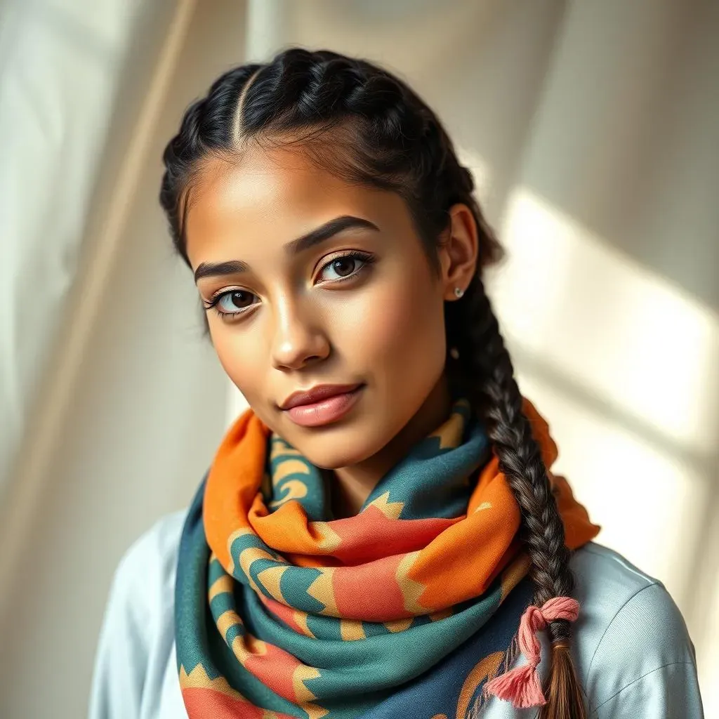 Styling & Maintaining Your Half Moon Braids