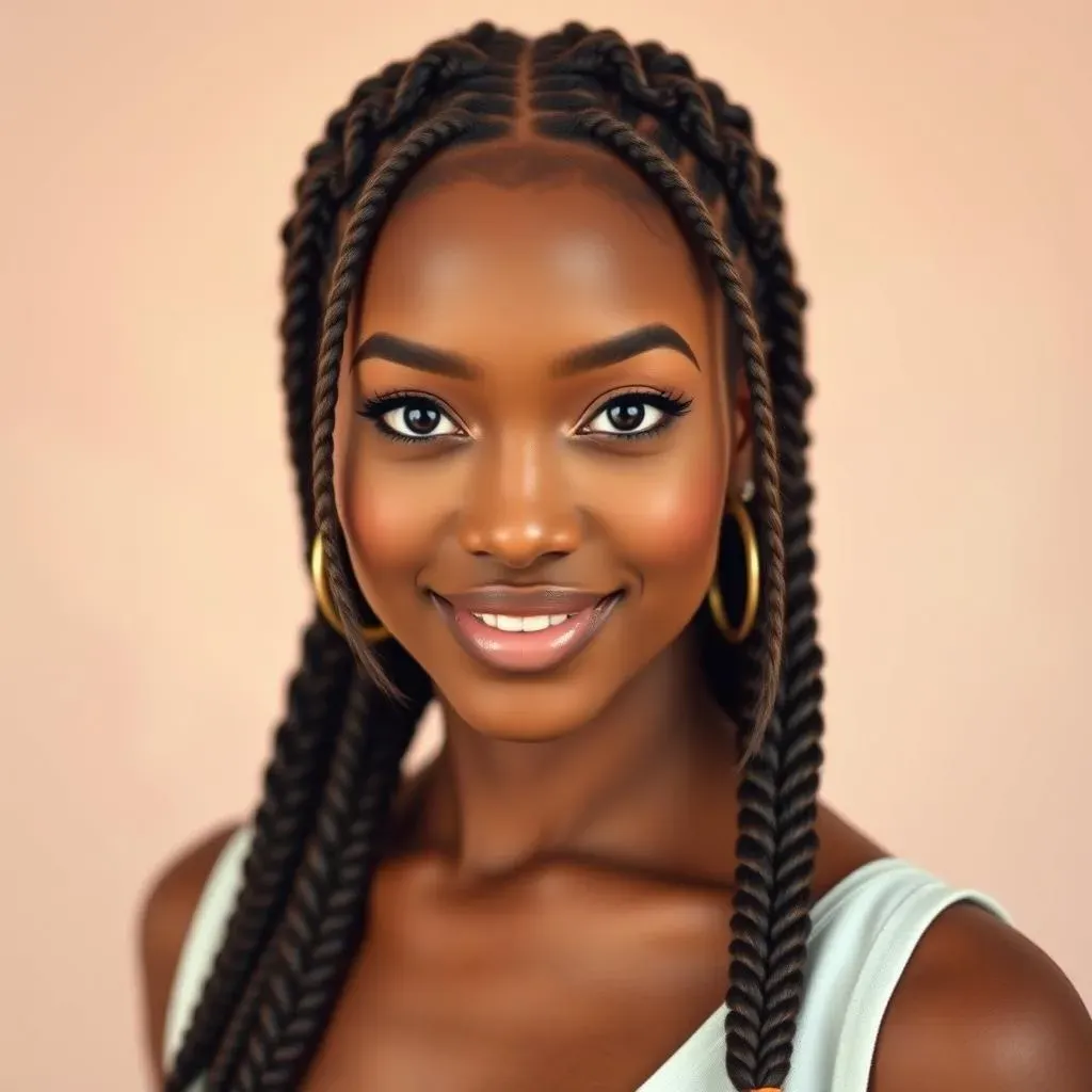 Styling Options: Unleashing the Versatility of 8 Stitch Braids