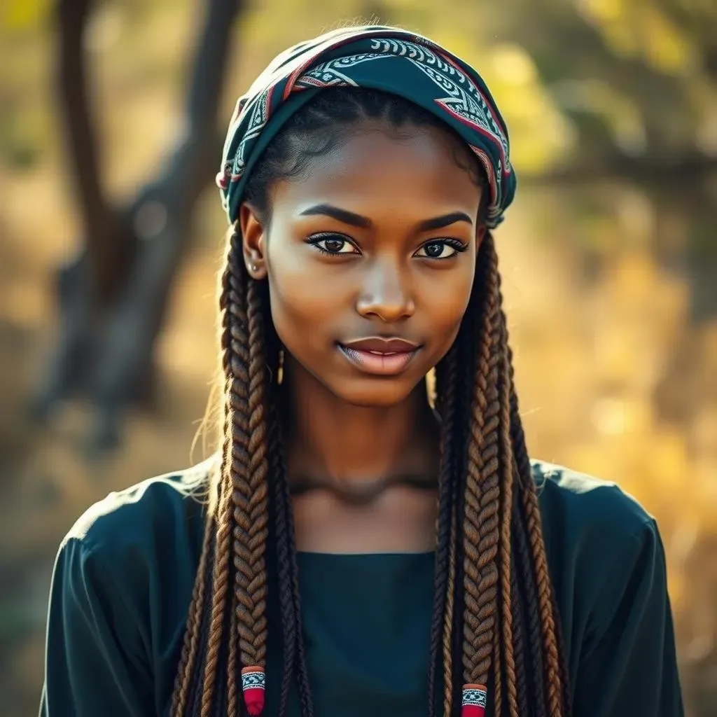 Styling Techniques and Inspiration for Braids to the Back