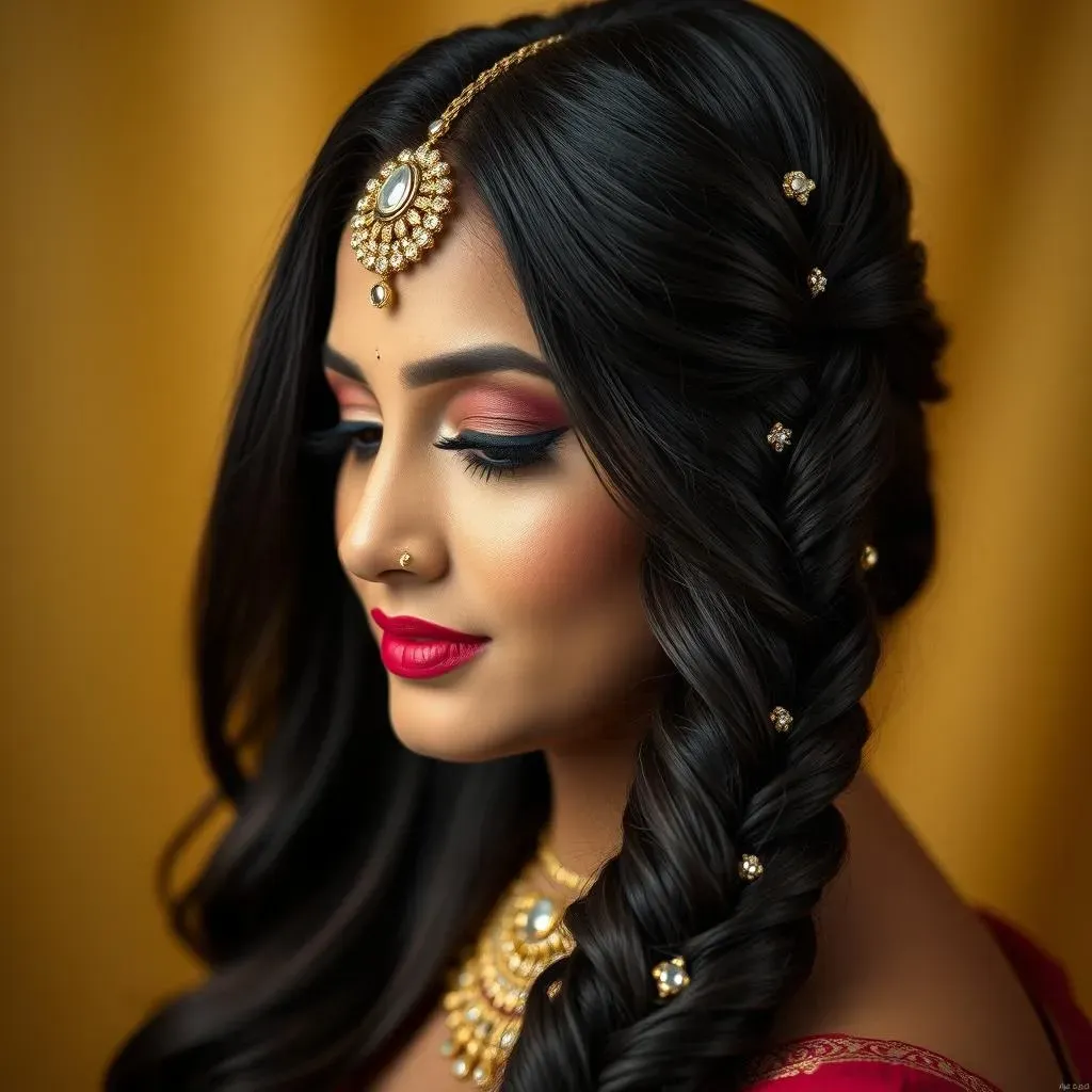 Styling Tips and Accessories for Indian Braids