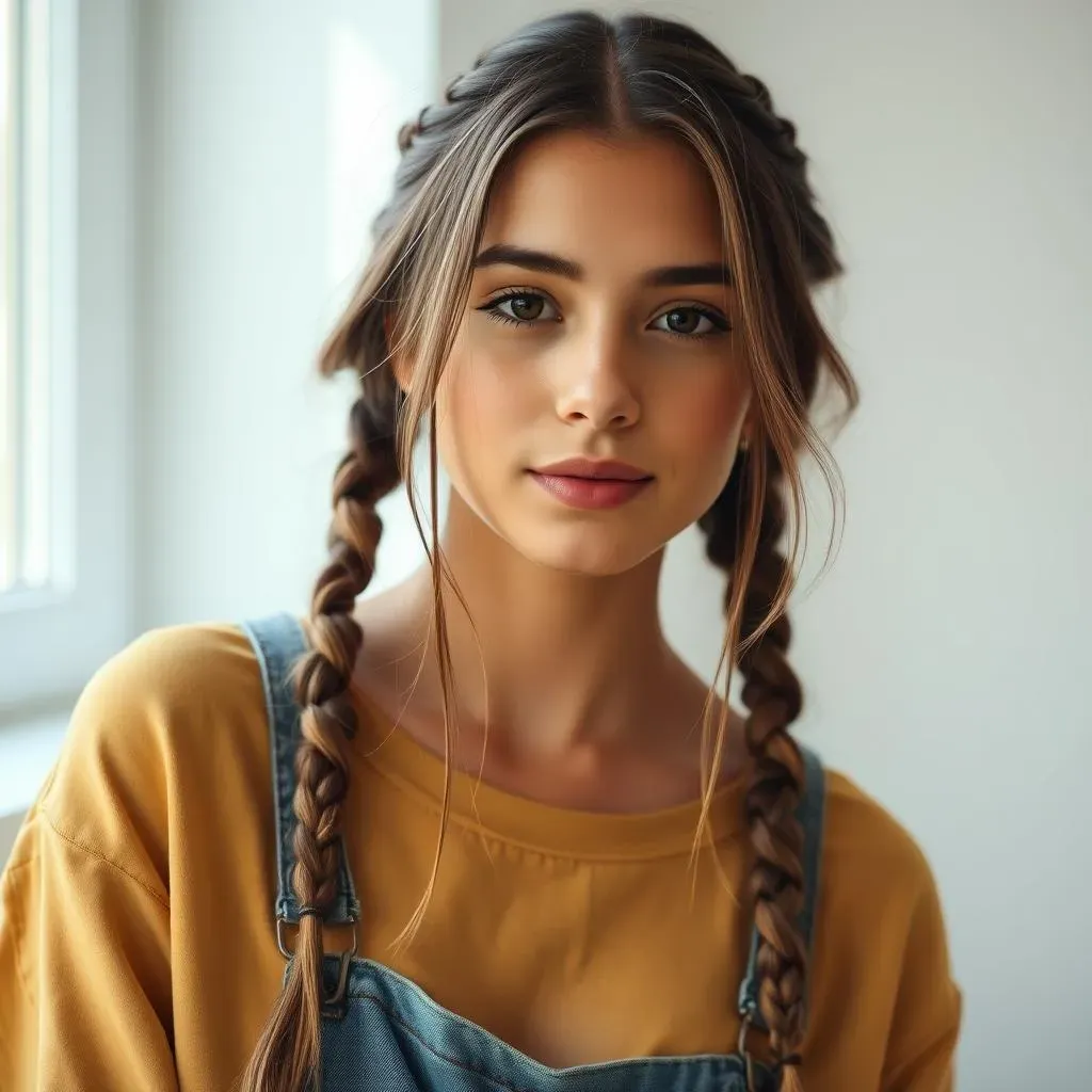 Styling Variations for Your 3 Side Braids: From Casual to Glam