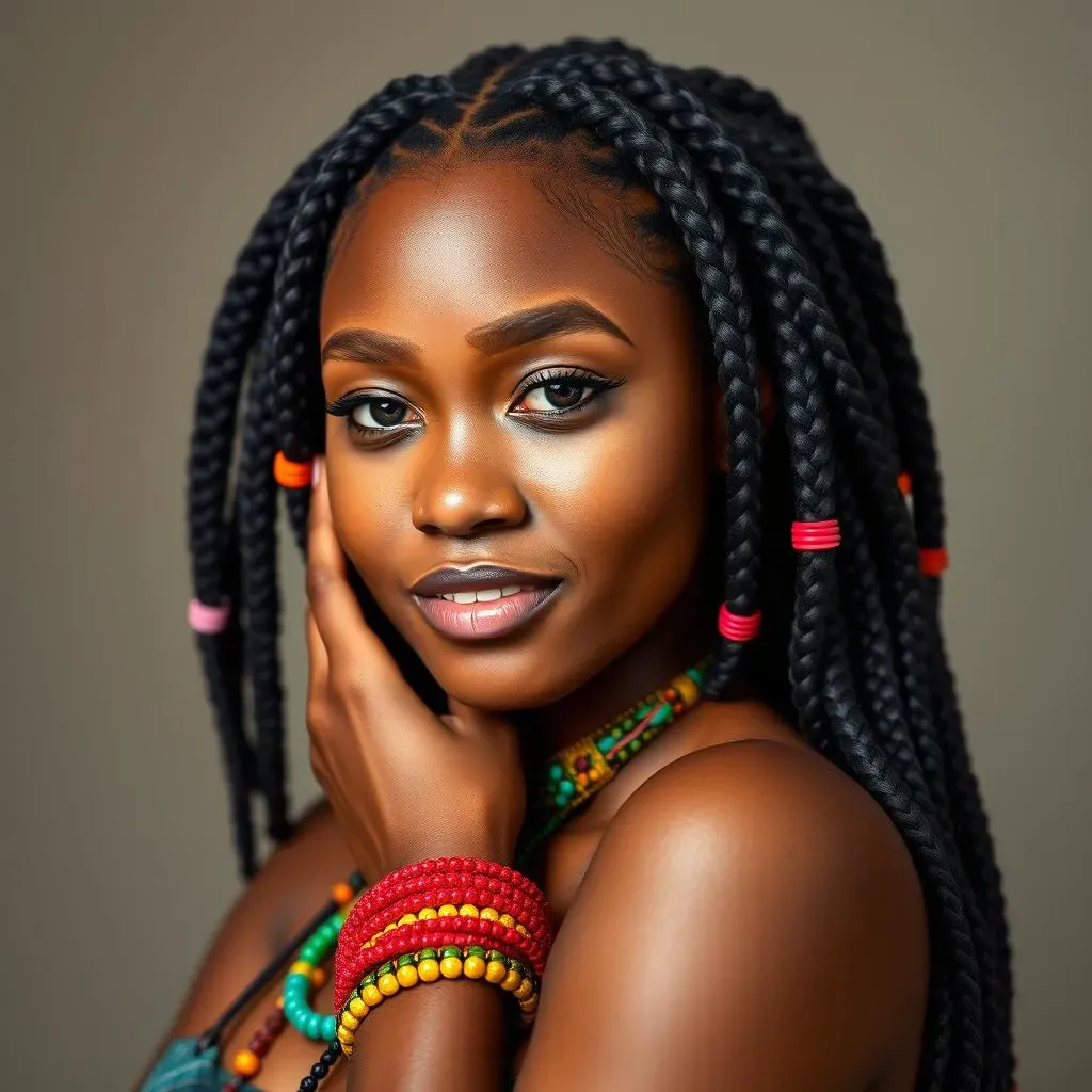 Styling Your 6 Box Braids: Tips and Tricks