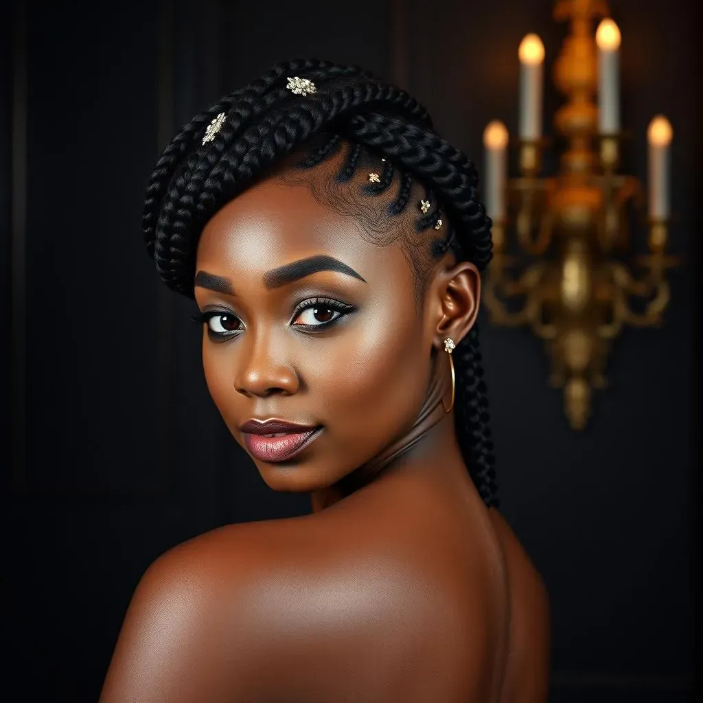 Styling Your 6 Box Braids: Tips and Tricks