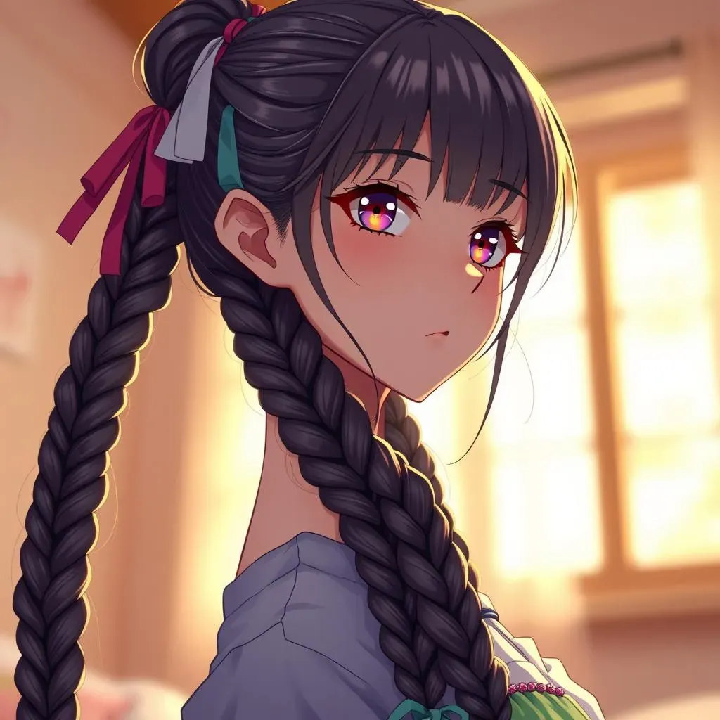 Styling Your Anime Hairstyle Braids: Tips and Tricks