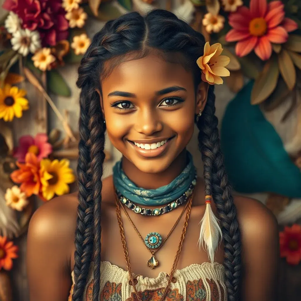 Styling Your Two Braids: Inspiration and Ideas