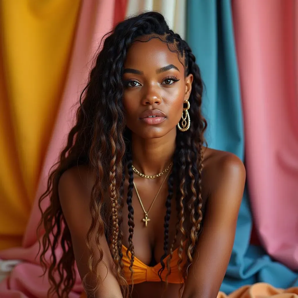 SZA Hairstyle Braids: Absolute Guide to SZA's Iconic Looks
