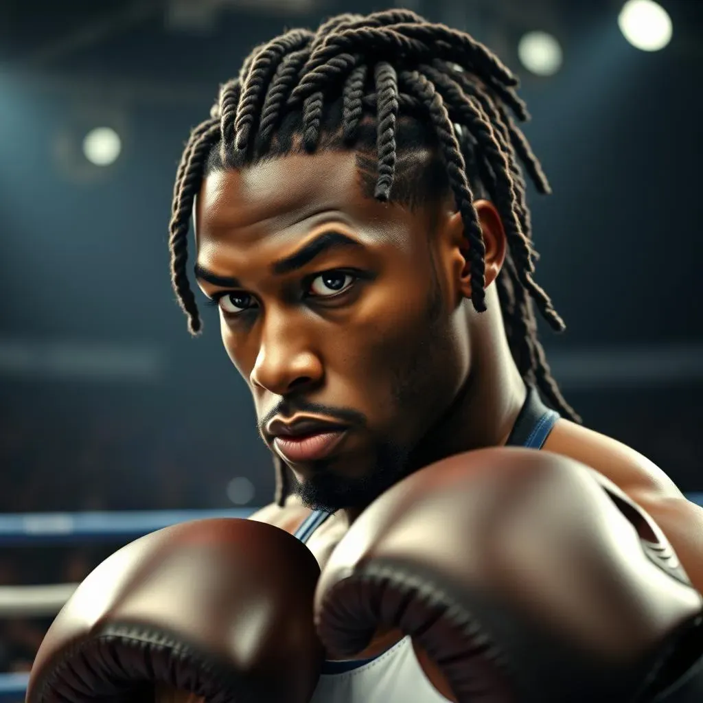 Tank Davis's Signature Braids: More Than Just a Hairstyle