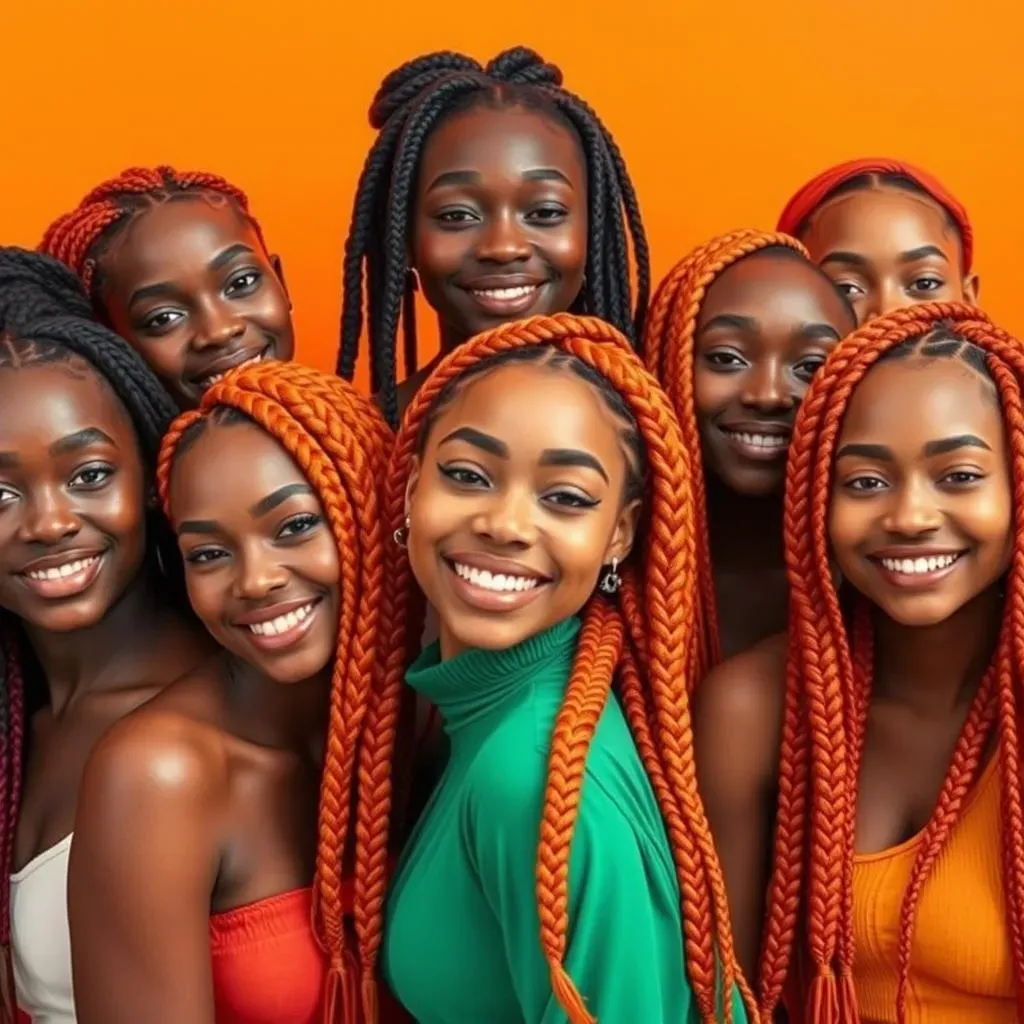 The Allure of Orange: Why Choose This Bold Color for Your Braids