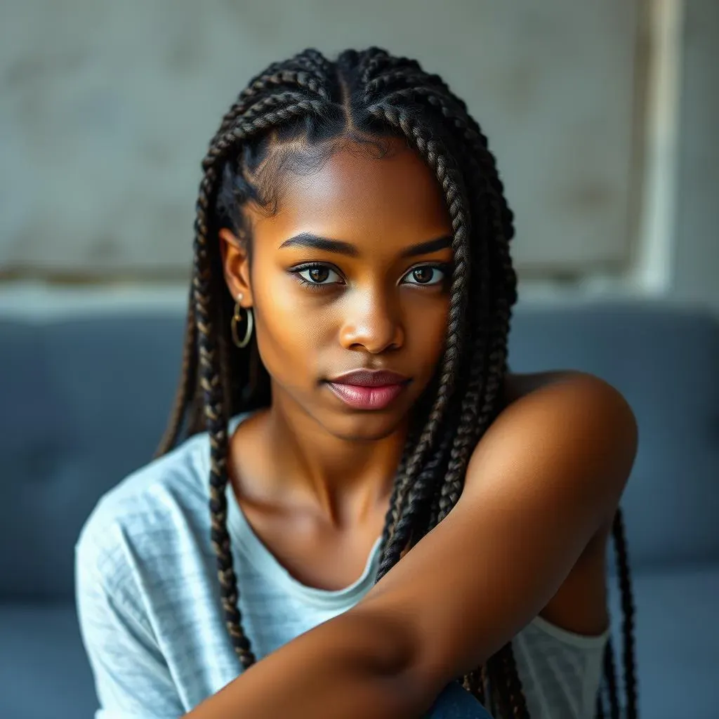 The Allure of Three Side Braids: Why They're Trending