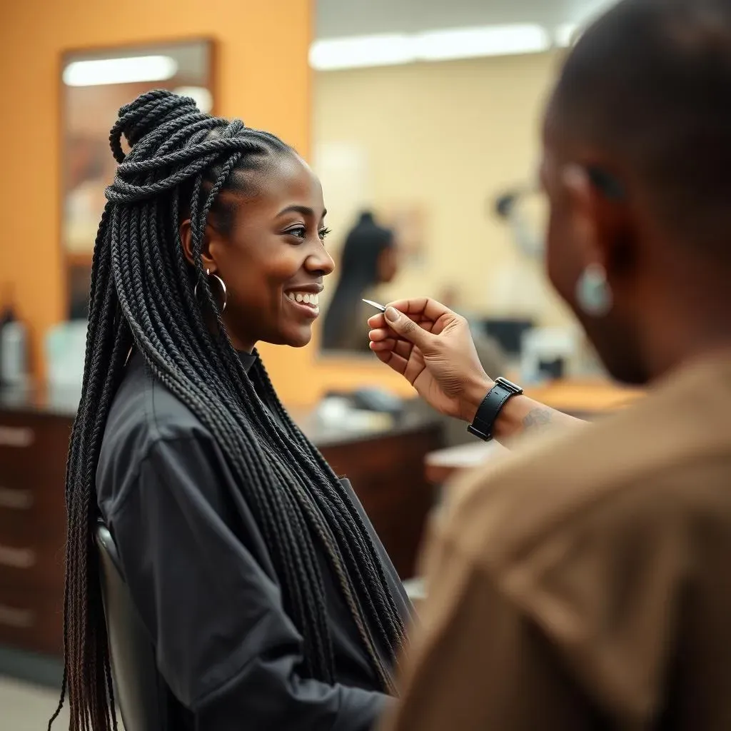 The Best Time for a Haircut: After Your Braids Are In