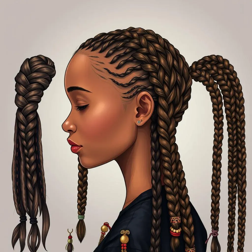 The Evolution of Braiding Techniques: From Simple Plaits to Intricate Styles