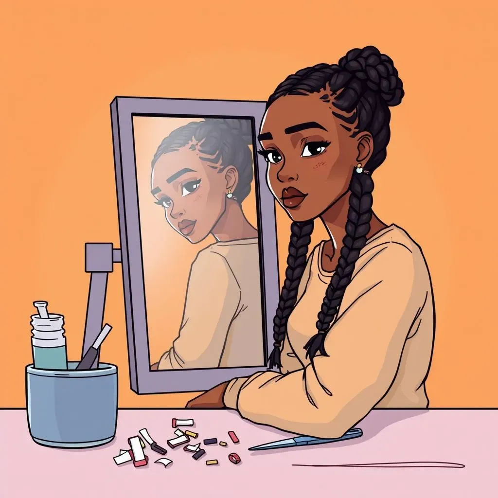 The Great Haircut Debate: Before or After Braids?