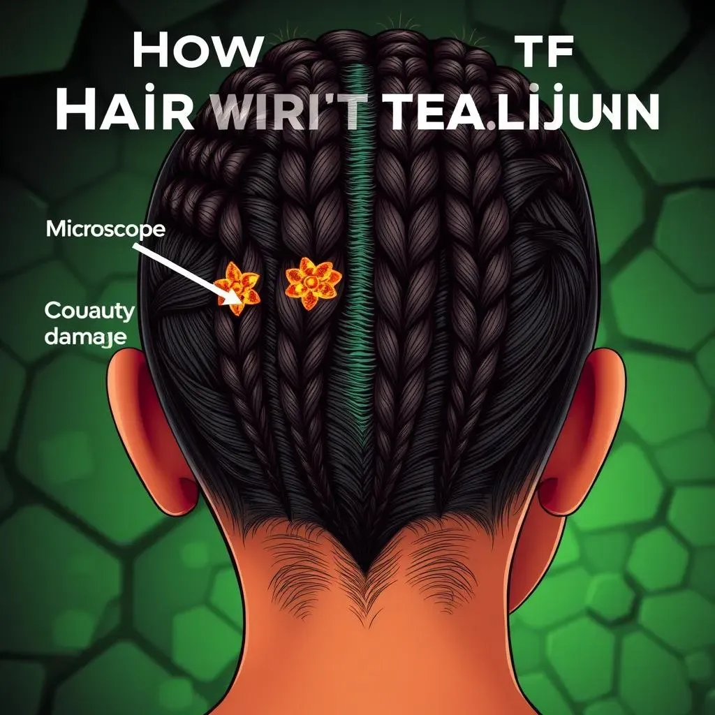 The Impact of Braid Tension on Hair Health