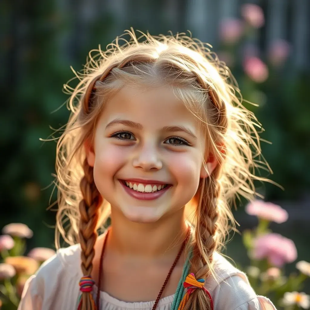 The Magic of Boho Knotless Braids for Kids