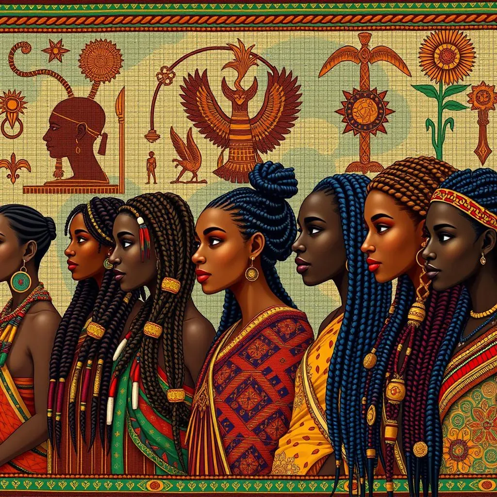 The Origins and Evolution of G Braids
