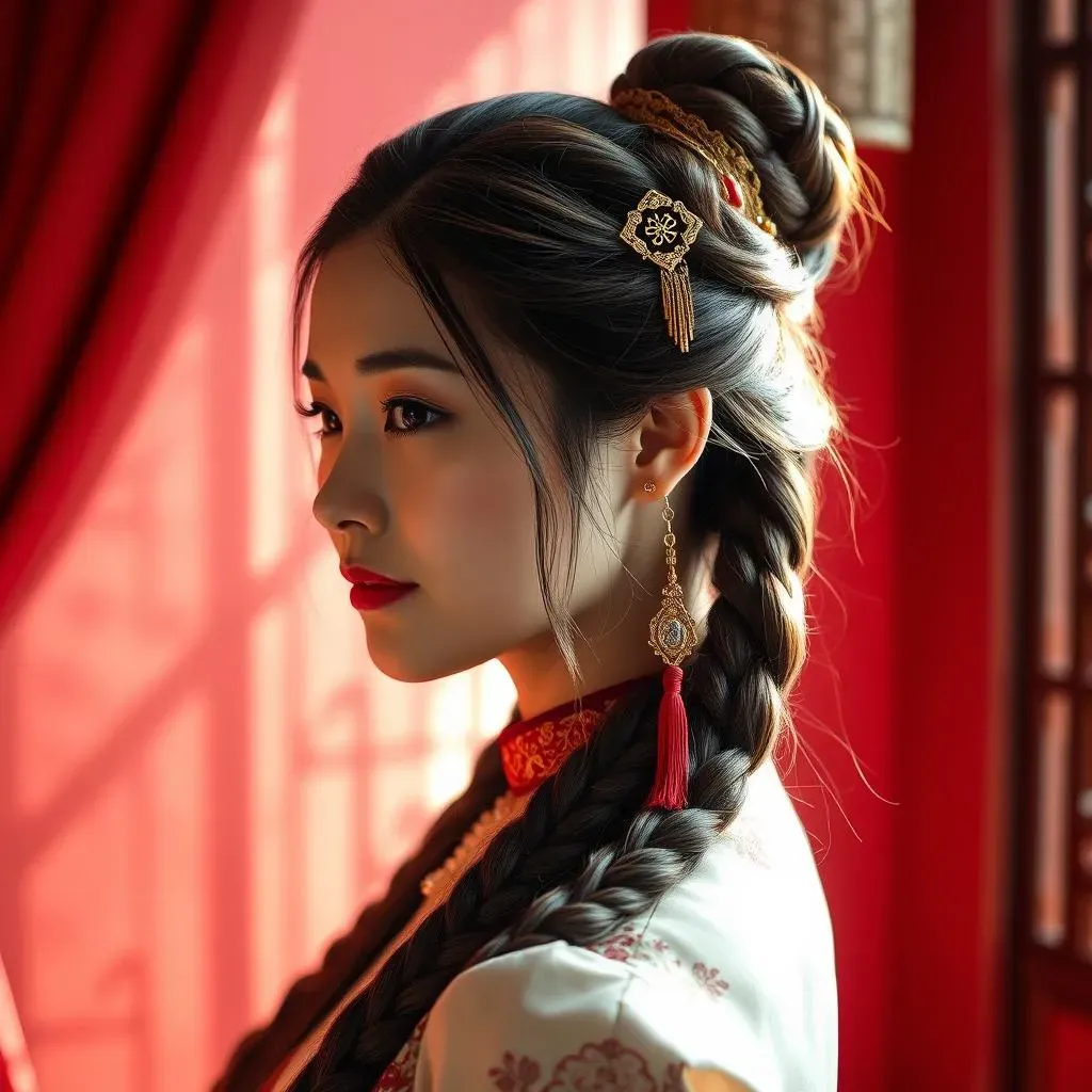 The Queue Hairstyle: More Than Just a Braid