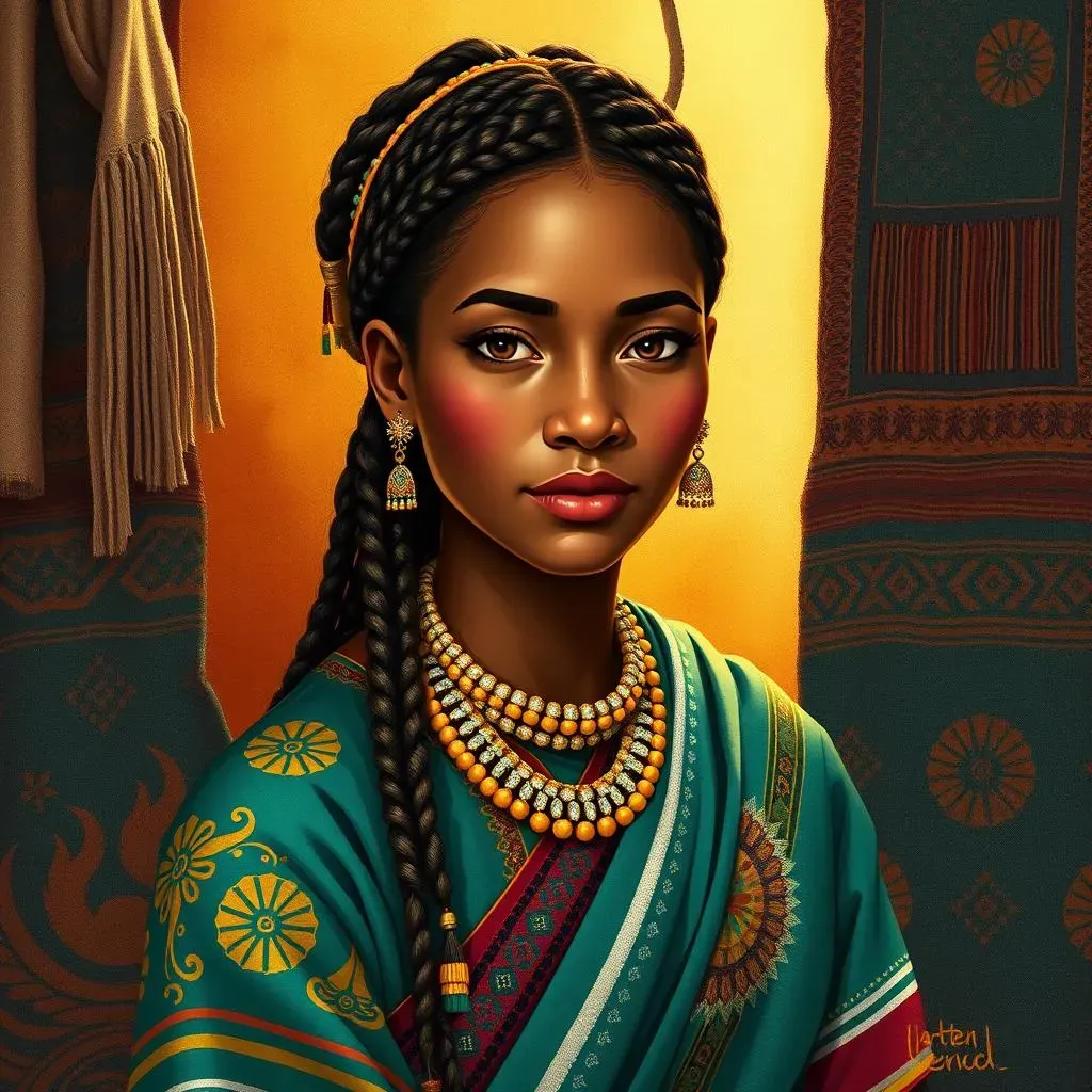 The Rich History of Ethiopian Braids