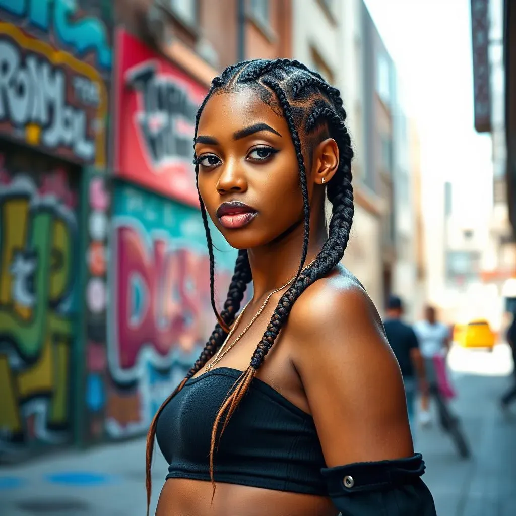 The Rise of Gangster Braids: More Than Just a Hairstyle