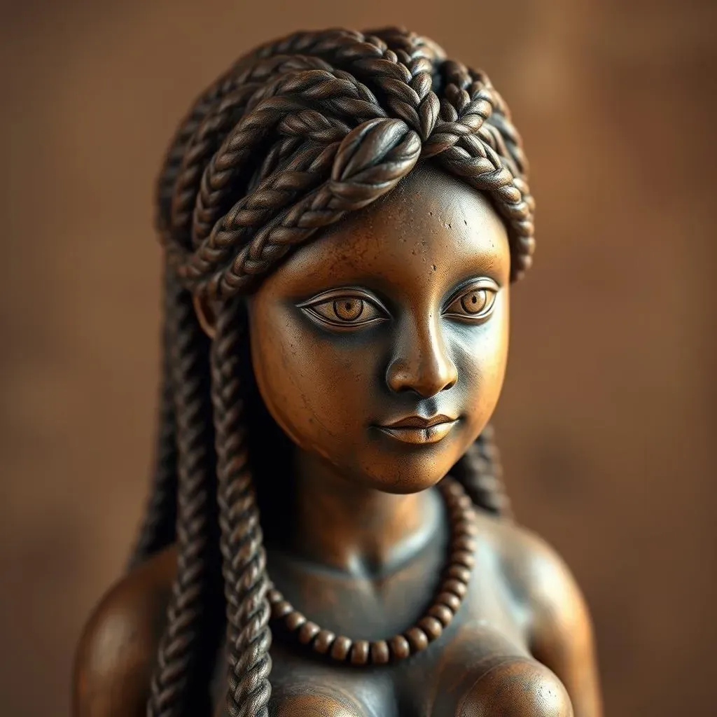 The Venus of Willendorf and Early Evidence of Braiding