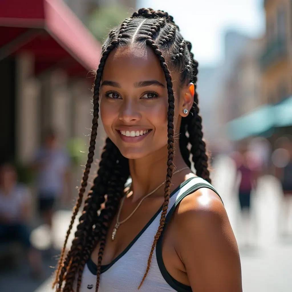 The Versatility of 2 Braids: More Than Just a Simple Style
