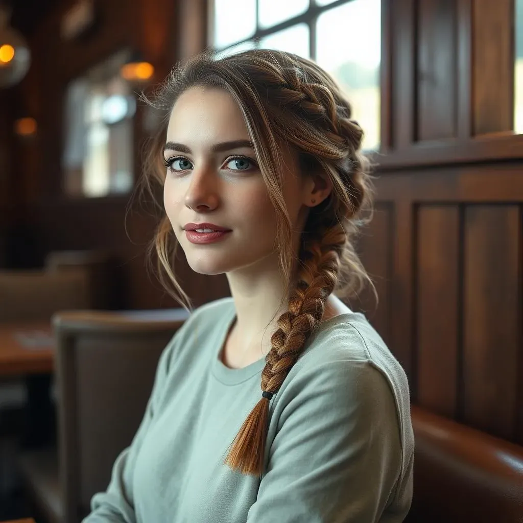 The Versatility of Two Braids: More Than Just a Kid's Hairstyle