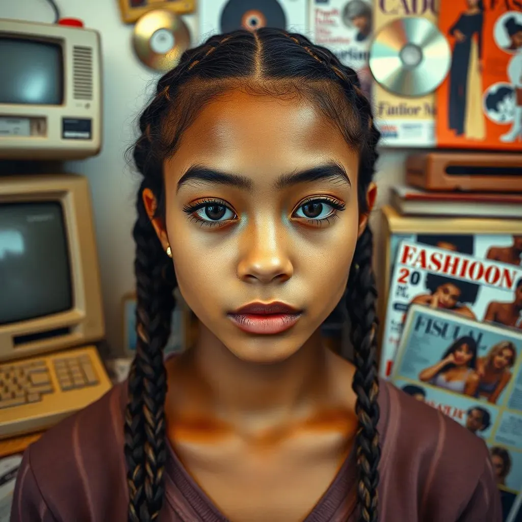 The Y2K Hairstyle Braids Comeback: Why They're Trending Again