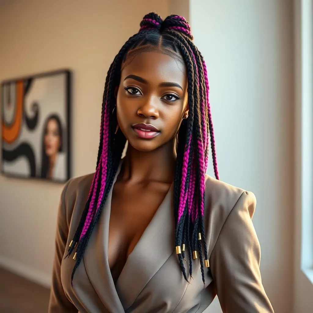 Trending Box Braid Looks: Staying Ahead of the Curve