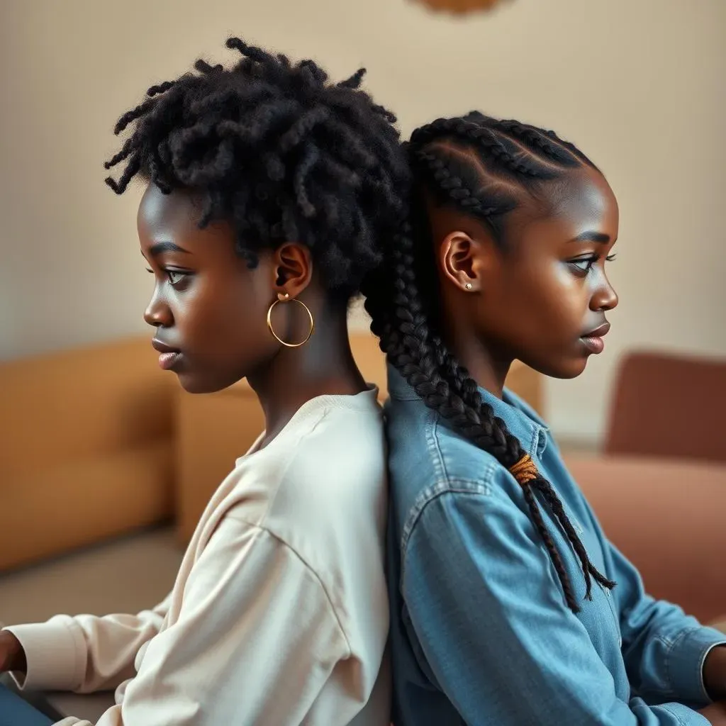 Two Braids for Every Hair Type: From Natural to Relaxed