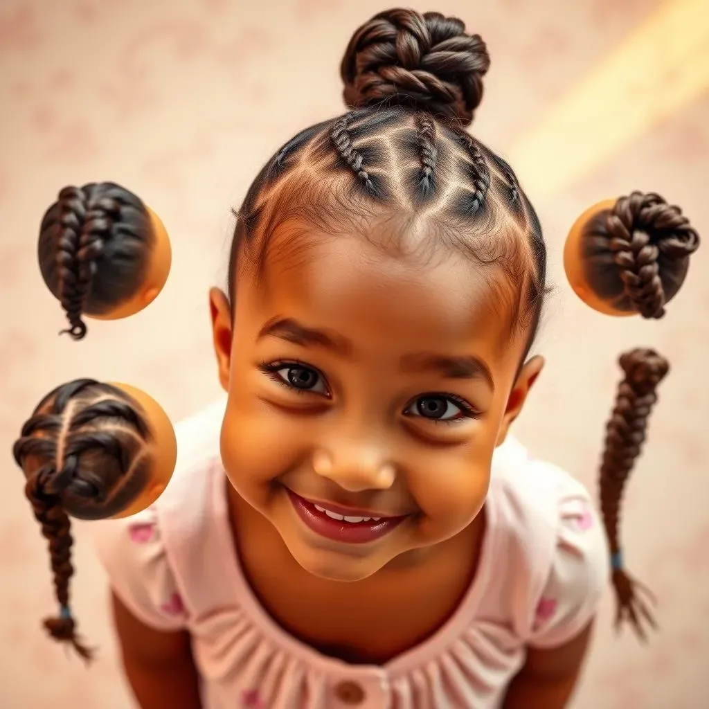 Types of Braids Perfect for 2 Year Olds