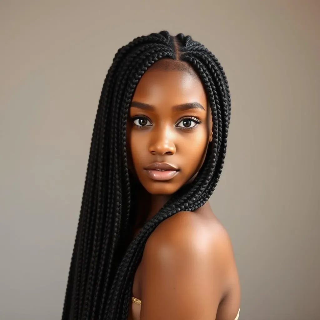Types of Straight Back Braids: From Cornrows to Box Braids