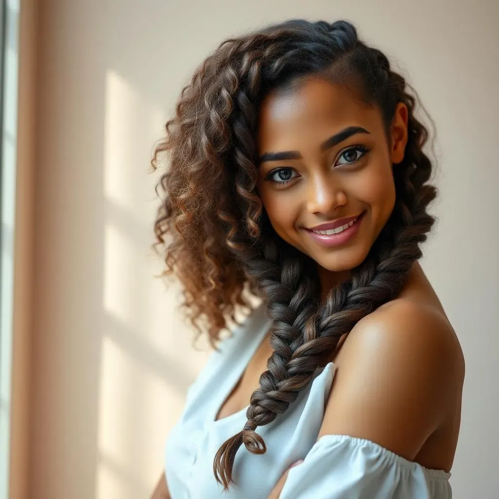 Discover the Amazing Umbrella Hairstyle Braids Trend