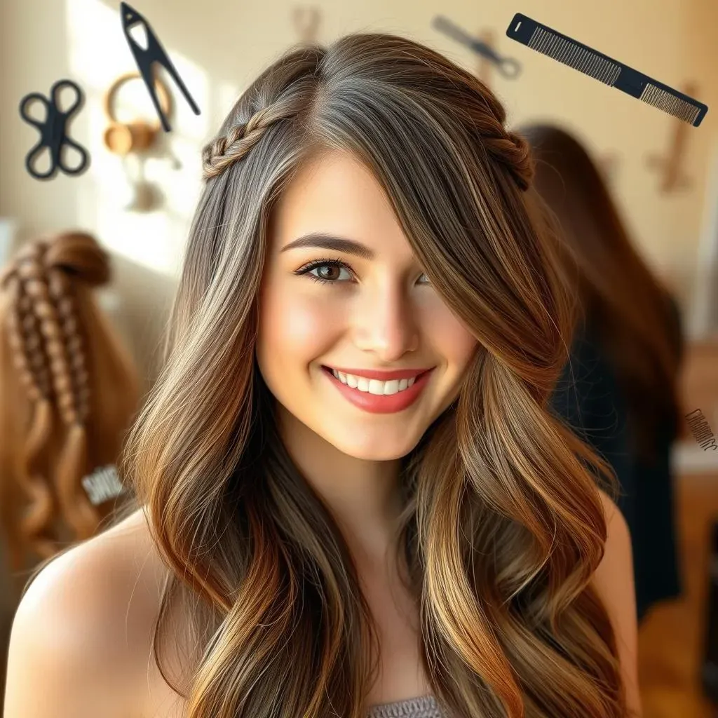 Understanding Layered Hair and Braids