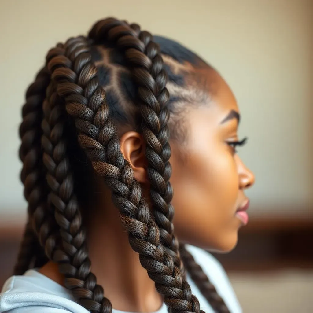 Understanding the 4 Braids Hairstyle