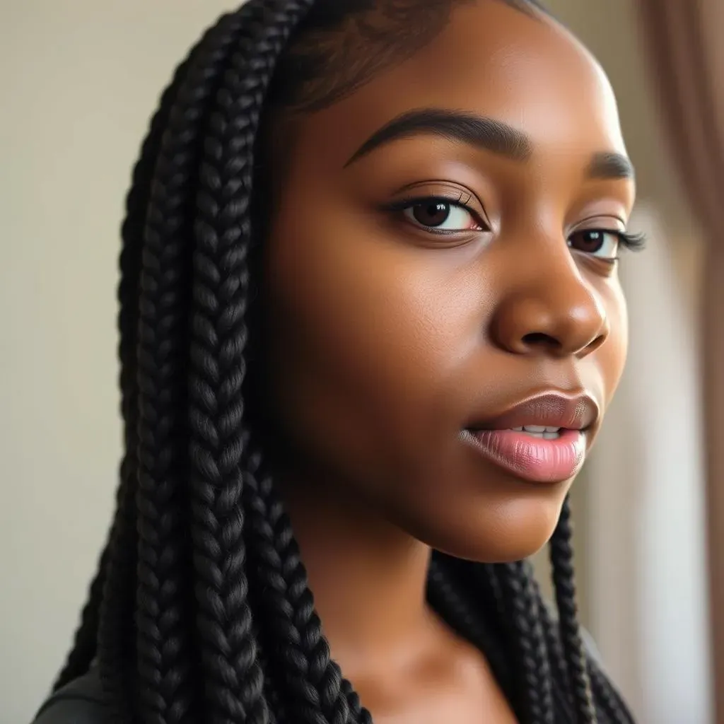 Understanding the Allure of Half Moon Braids